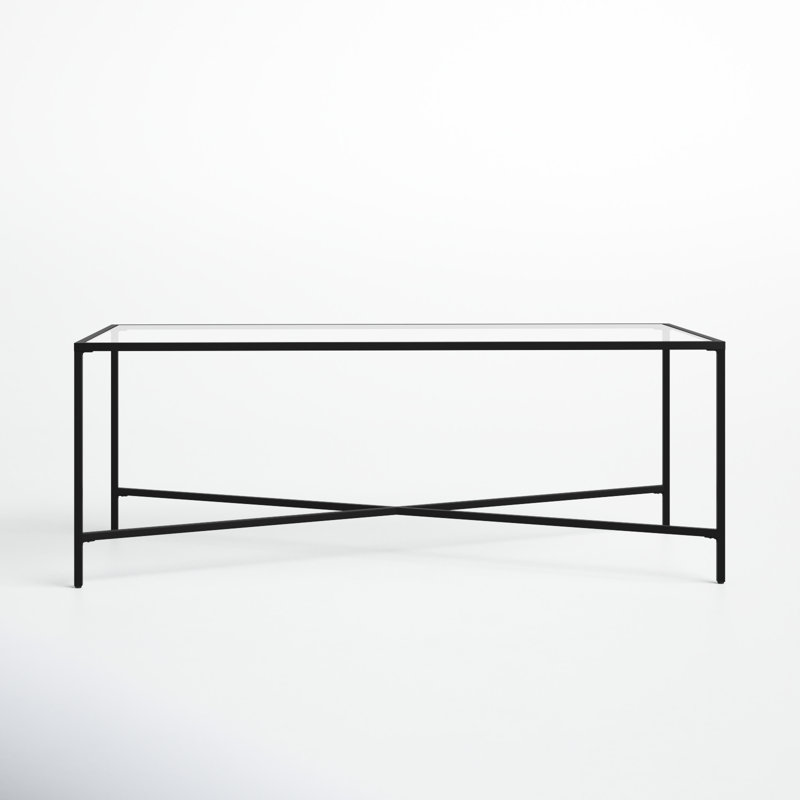 Table basse Henley, Bronze noirci