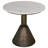 Joseph Marble Top End Table