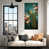 Vertical Peacock Wall Art - 52