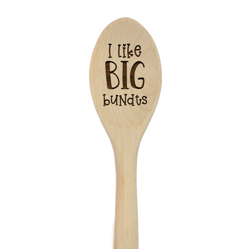 Cuillère de cuisson en gros i like big bundts koyal