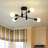 Coblitz 4 - Light Dimmable Sputnik Sphere Chandelier-93746125