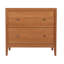 Kingston 2 - Drawer Solid Wood File Cabinet