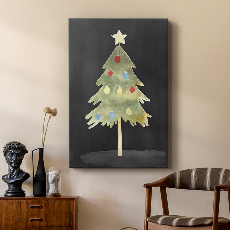 Art des Fêtes de Noël II - galerie Cavas sur mesure, H 60 po x l 40 po