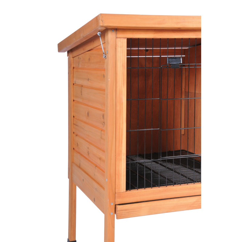 Christmann Weather Resistant Rabbit Hutch