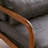 Lemley 25.6'' W Solid Wood Armchair with Lumbar Support -438876457