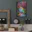 Lark Manor ™ «Huh? par Dean Russo, art mural en métal-2061924818