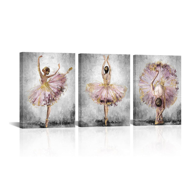 3 Piece Wrapped Canvas Print