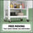 Mobile Kitchen Island,Rolling Kitchen Cart