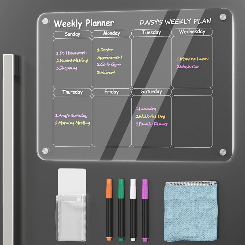Magnetic Dry Erase Board