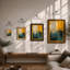 Urban Horizons Industrial - Framed Print-575395581-575395552