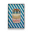 «Sardines In Blue Stripes» par Wallace May, reproduction d'art-1839450653-1839450625