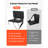 Stadium Seat, Folding Bleacher Chair with Back Support and Thick Cushion, Padded Stadium Seat for Bleacher Includes Shoulder Strap, Hooks, Cup Holder, Material, Side Pocket, PP Material