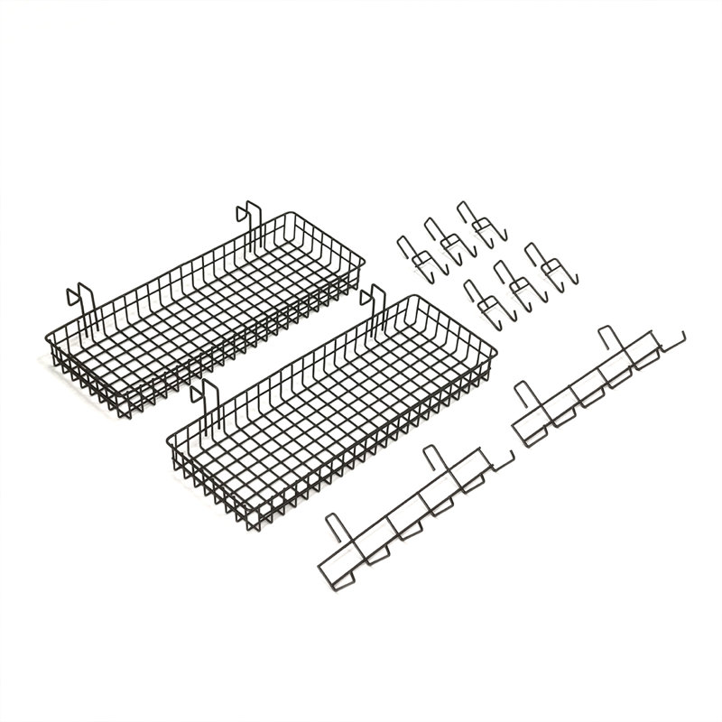 10 Piece Gardeners' Basket and Hook Set
