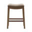 Tabouret de comptoir Saddle-211769368