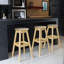 Solid Wood Counter Stool