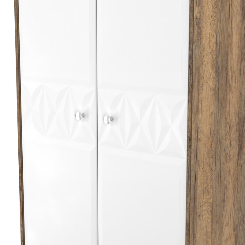 Ceinwen Manufactured Wood Wardrobe