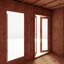 Mercia 12 x 6ft Maine Pent Summerhouse With Side Shed