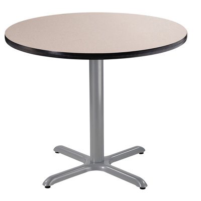 36'' L Round Breakroom Table and Chair Set