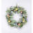 Pastel Egg Daisy Wreath