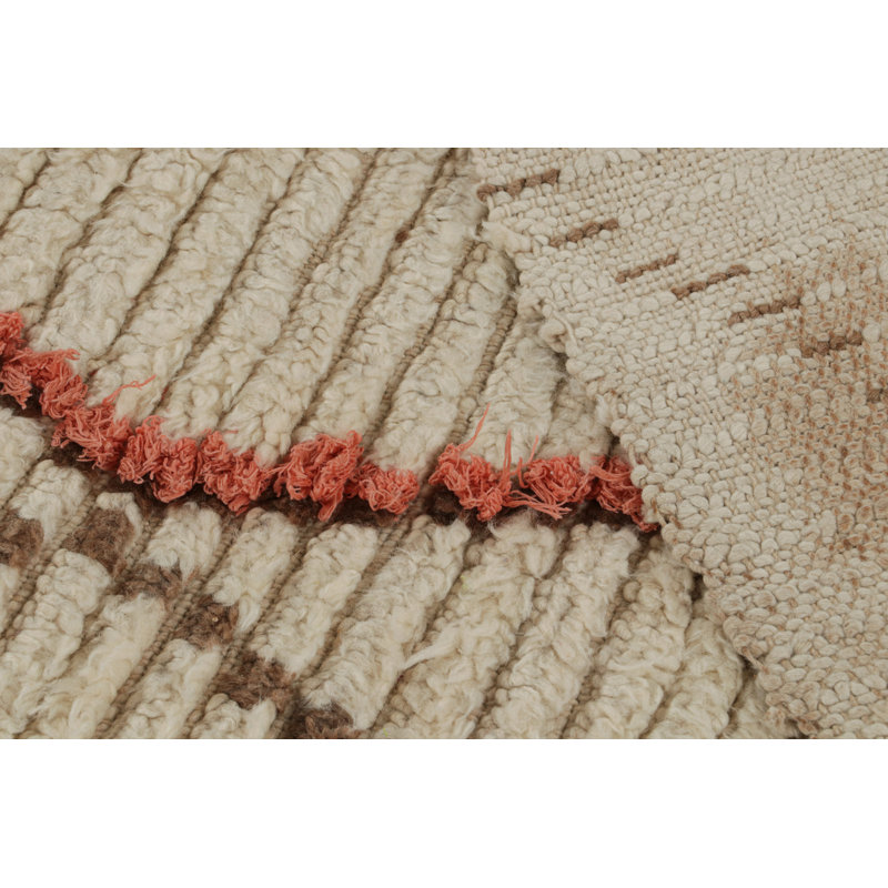 Wool Argyle Area Rug