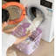 Panier à linge flexible en plastique avec poignées latérales-246187155