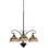 Tiffany 3 - Light Chandelier