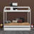 Myalyn Twin House Beds with Trundle by Latitude Run®