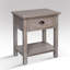 Table de chevet en bois massif Davida