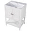 Lavabo de salle de bain 24 po-93608016