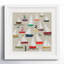«Montier Plain Sail» encadré sur papier par Jenny Frean, reproduction-91292008-91292009