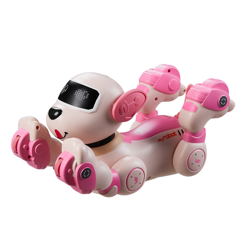 Programmable Remote Control Robot Dog Toy