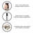 Kenmore Variable Speed Hand Immersion Blender with Food Chopper and Whisk