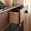 Commode d'appoint de style rétro français-343661837