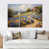 Toile tendue