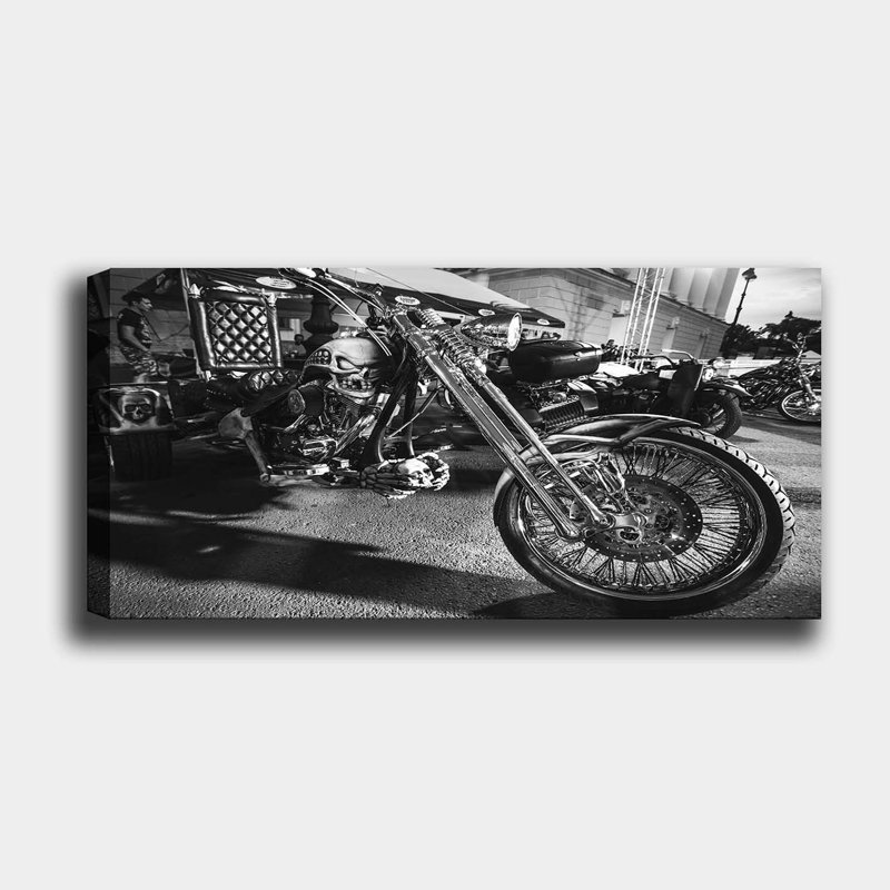 No Frame Print on Canvas, 30cm H x 80cm W, Wrapped Canvas