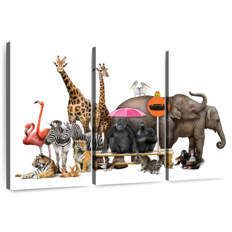 Ketti Waiting For The Ark, 36" H x 57" W