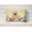 Coussin lombaire chow chow pâques œufs-22322959