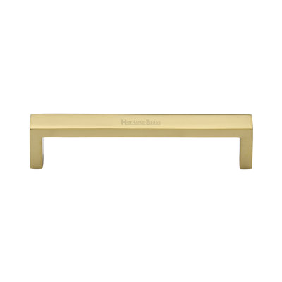 Heritage Brass Heritage Cabinet Pull Wide Metro Design