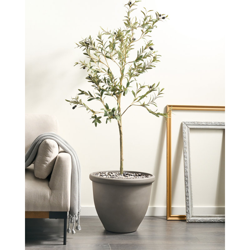 TESALIA Pot Planter, Grey