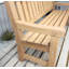 Kathrina Solid Wood Pine Outdoor Bench-717941278