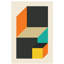 Cubes VI - Print on Canvas-101339573-101339574