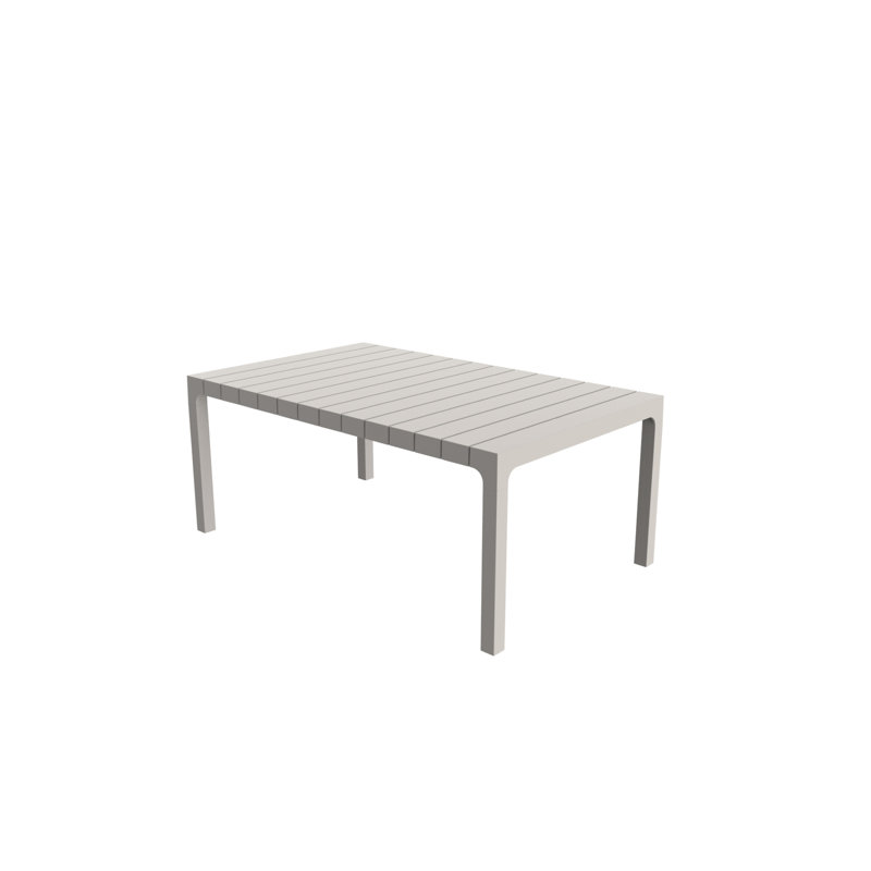 Spritz Coffee Table 23.25" X 37.75", Ecru