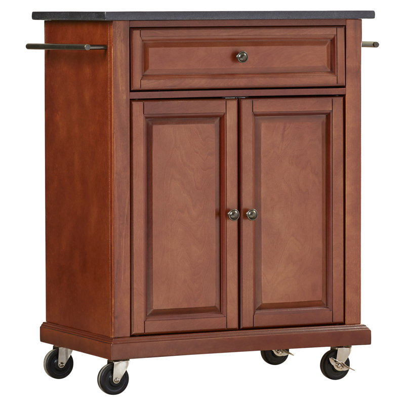 Hedon Kitchen Cart, Classic Cherry