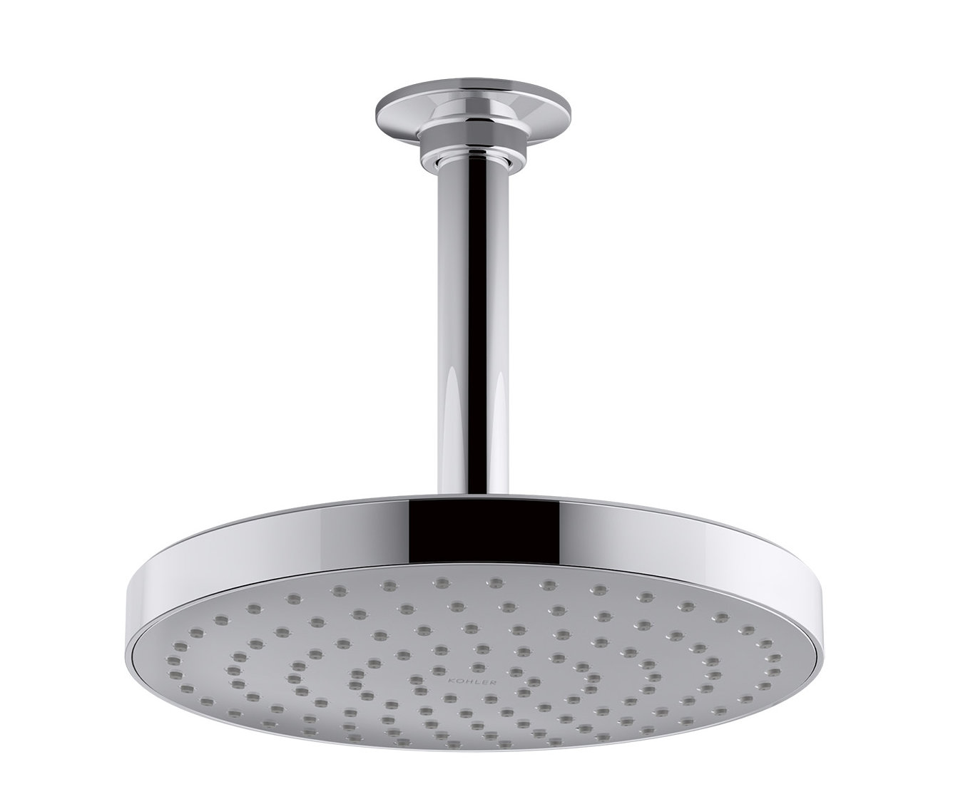 Awaken 8" 2.0 GPM Rain Showerhead, Polished Chrome