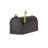 Berkshire Aluminum Post Mounted Mailbox-24726060