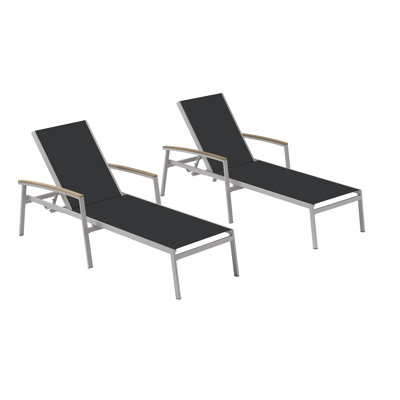 Travira Outdoor Chaise Lounge