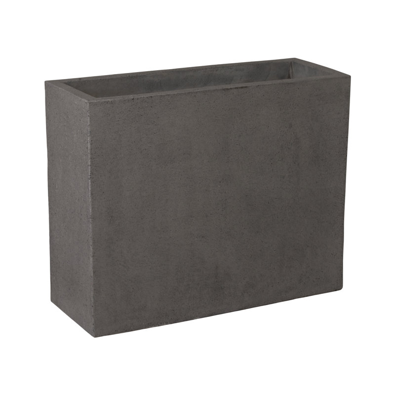 Jardinière Halim Terrazzo, H 26 po x l 31 po x P 12 po
