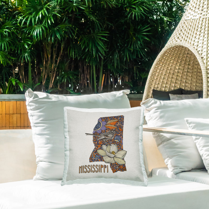 Outdoor Throw Pillow