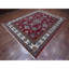 Tapis oriental super en laine noué à la main 8 pi 1 po x 10 pi 3 po super Kazak