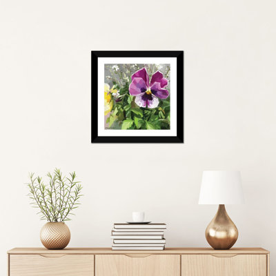" Pansy Face " by Teddi Parker